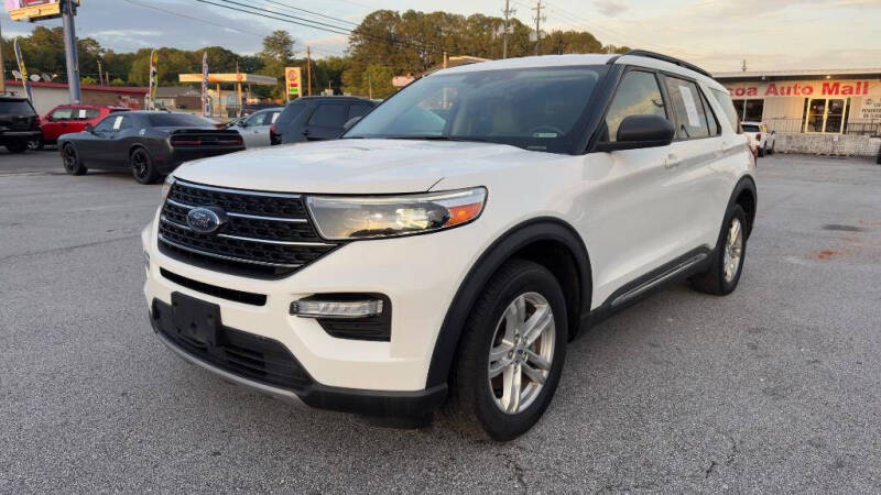 2020 Ford Explorer XLT