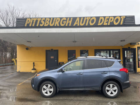 2014 Toyota RAV4 for sale at Pittsburgh Auto Depot in Pittsburgh PA