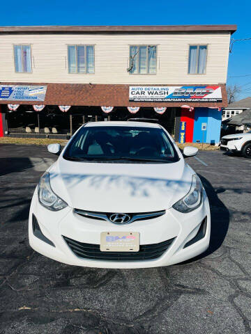 2014 Hyundai Elantra for sale at BMP Motors LLC in Allentown PA