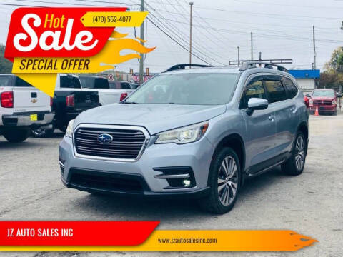 2020 Subaru Ascent for sale at JZ AUTO SALES INC in Marietta GA