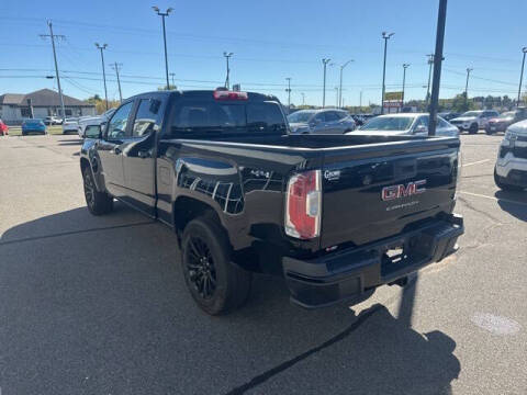 2021 GMC Canyon