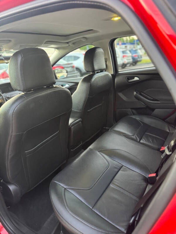 2016 Ford Focus SE