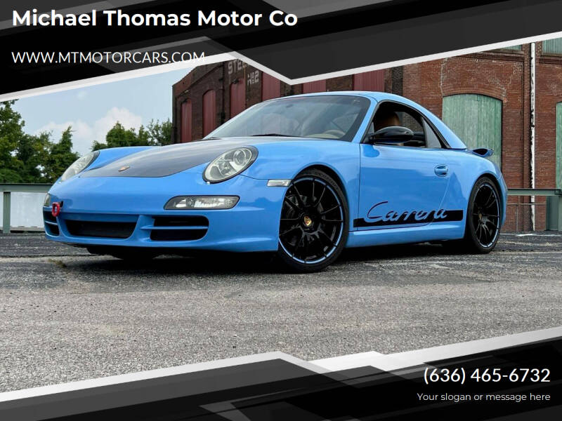 2006 Porsche 911 for sale at Michael Thomas Motor Co in Saint Charles MO