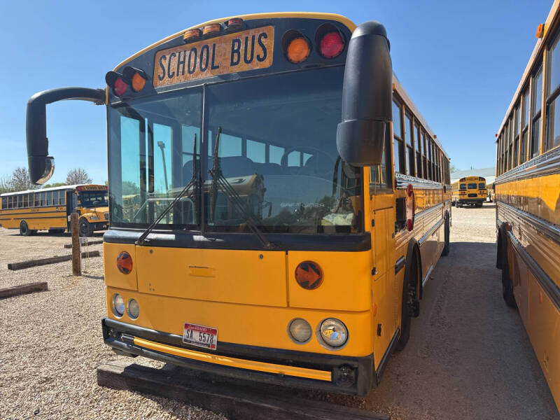 2007 Thomas Built Buses Saf-T-Liner HDX