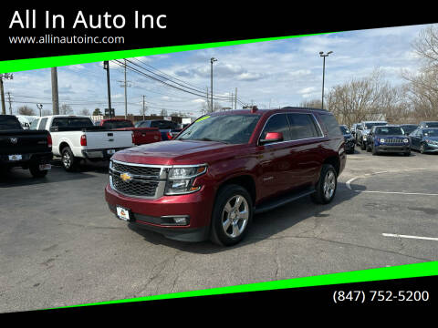 2017 Chevrolet Tahoe for sale at All In Auto Inc in Palatine IL