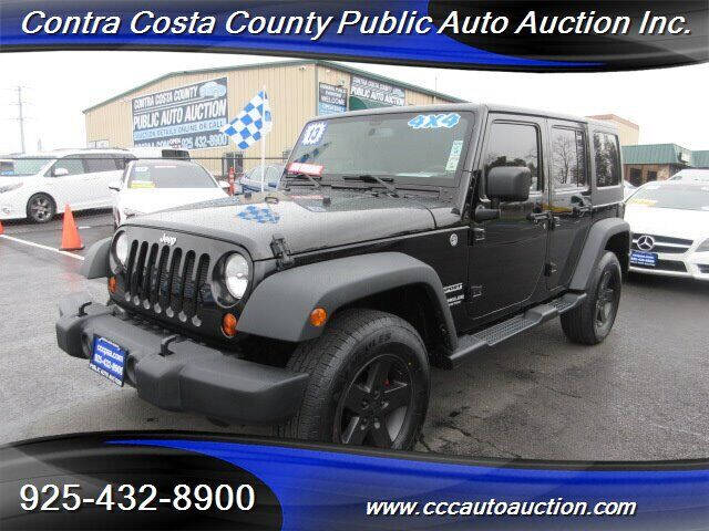 Jeep Wrangler Unlimited For Sale In Alameda, CA ®