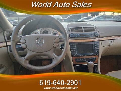 2008 Mercedes-Benz E-Class E 350 4MATIC