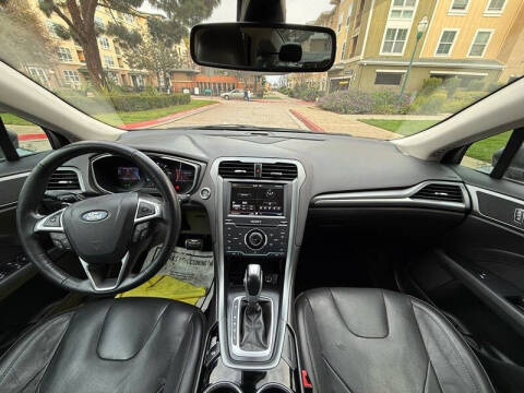 2014 Ford Fusion Hybrid Titanium