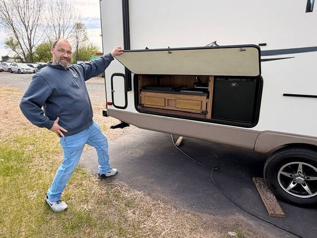2017 Forest River Flagstaff Micro Lite