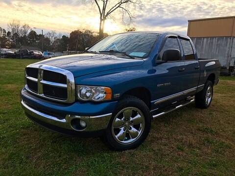 2005 Dodge Ram Pickup 1500 for sale at Cutiva Cars in Gastonia NC
