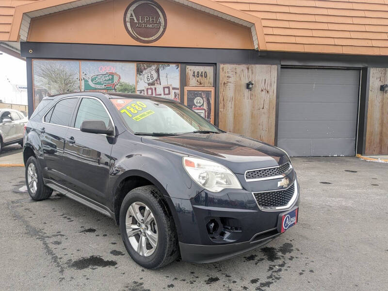 2015 Chevrolet Equinox for sale at Alpha Automotive in Billings MT