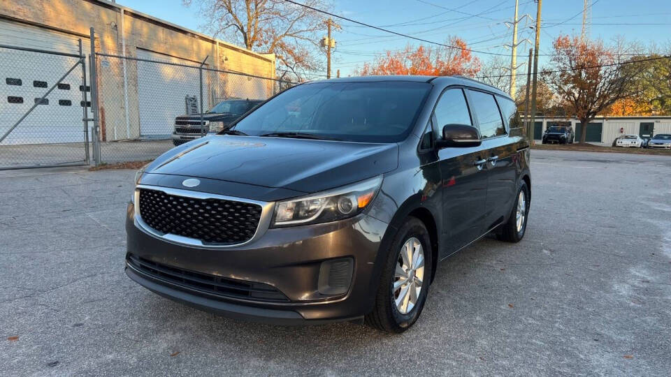 2015 Kia Sedona for sale at East Auto Sales LLC in Raleigh, NC