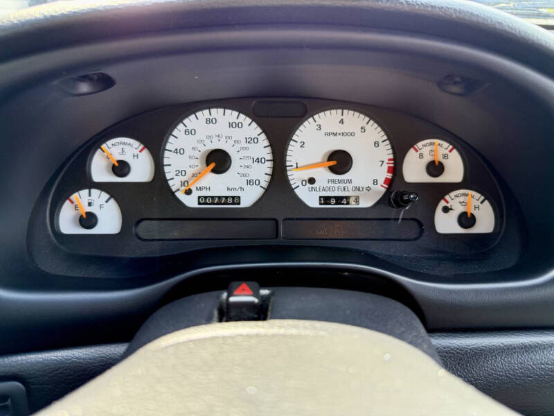 1996 Ford Mustang SVT Cobra