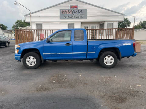 2007 Chevrolet Colorado for sale at Wildfield Automotive Inc in Blanchester OH