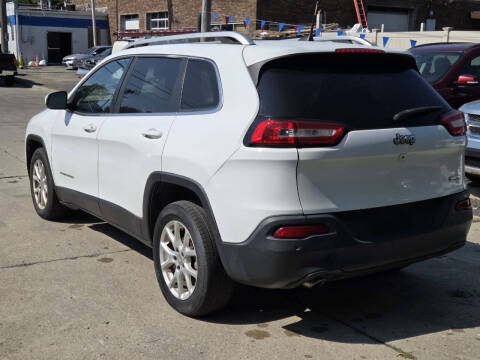 2016 Jeep Cherokee Latitude