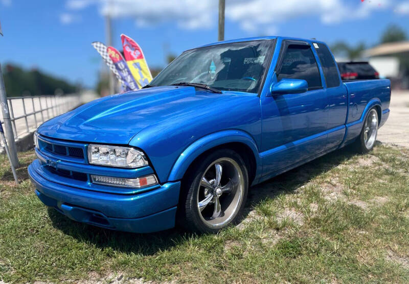 2001 Chevrolet S-10