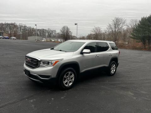 2019 GMC Acadia for sale at Fournier Auto and Truck Sales in Rehoboth MA