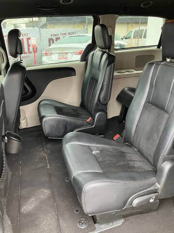 2017 Dodge Grand Caravan SXT