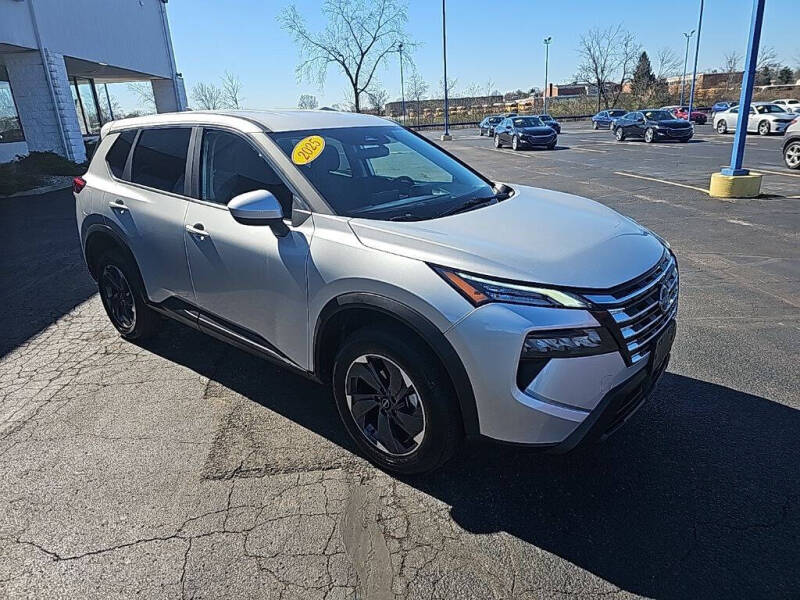 2025 Nissan Rogue SV