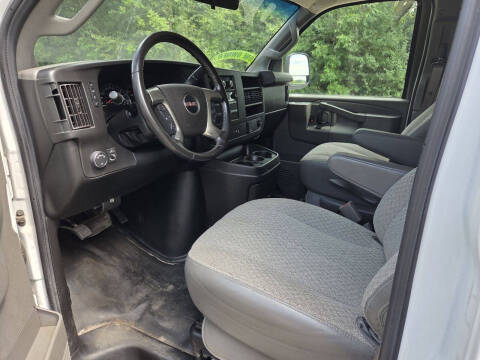 2019 GMC Savana 2500