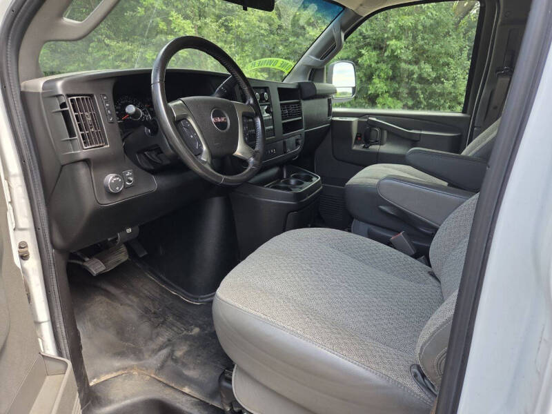 2019 GMC Savana 2500