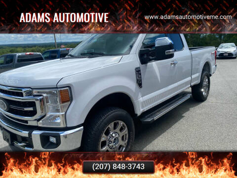 2020 Ford F-350 Super Duty for sale at Adams Automotive in Hermon ME