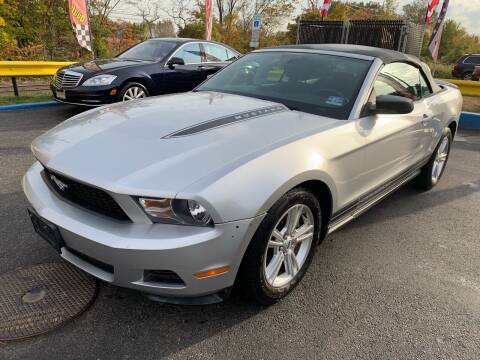 2010 Ford Mustang for sale at MFT Auction in Lodi NJ
