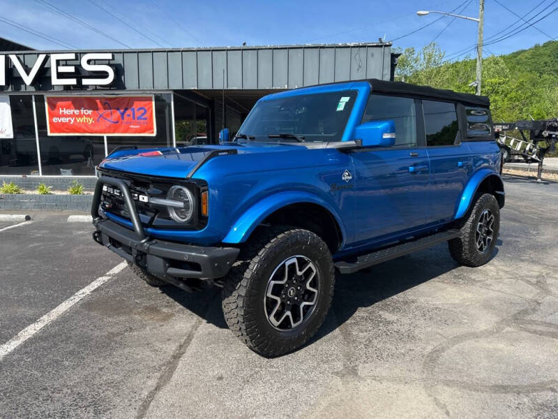 2021 Ford Bronco Base Advanced