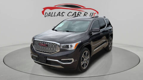 2017 GMC Acadia Denali