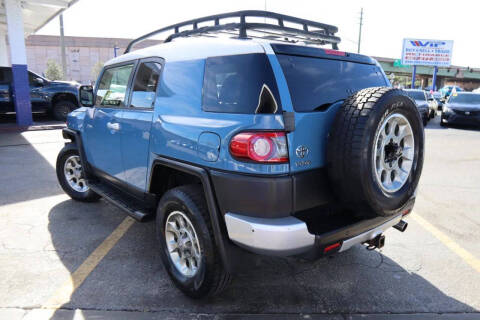 2012 Toyota FJ Cruiser
