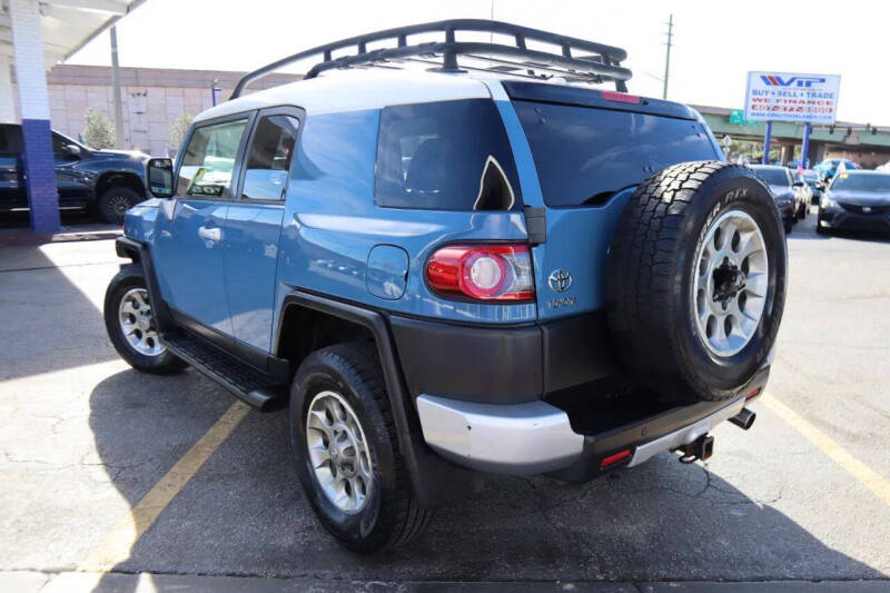 2012 Toyota FJ Cruiser