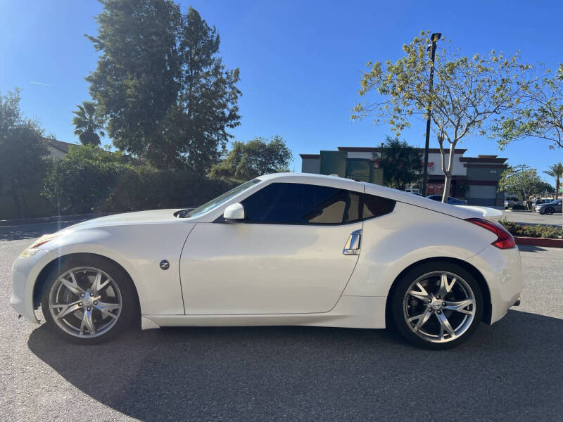 2012 Nissan 370Z Touring