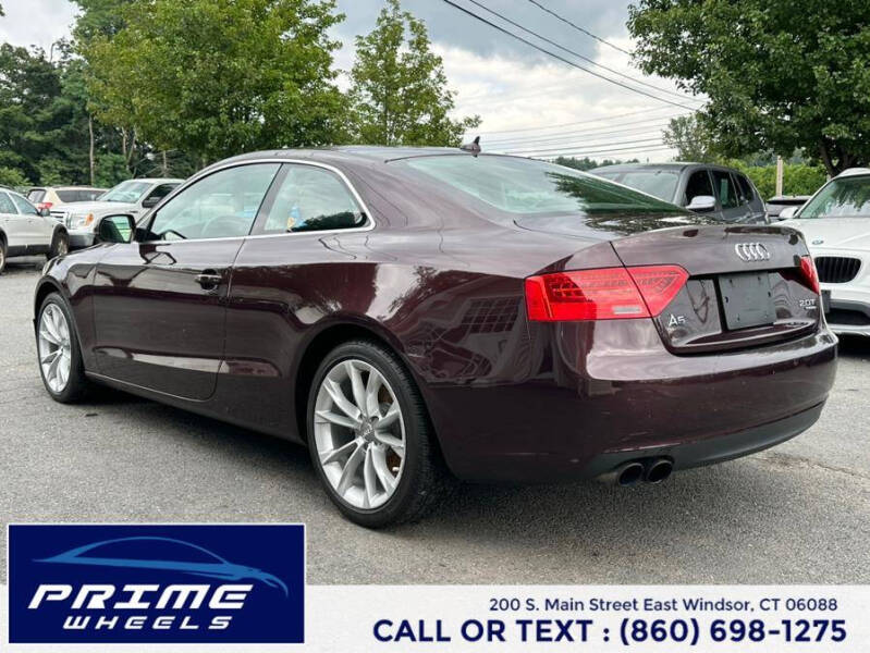 2014 Audi A5 2.0T quattro Premium Plus