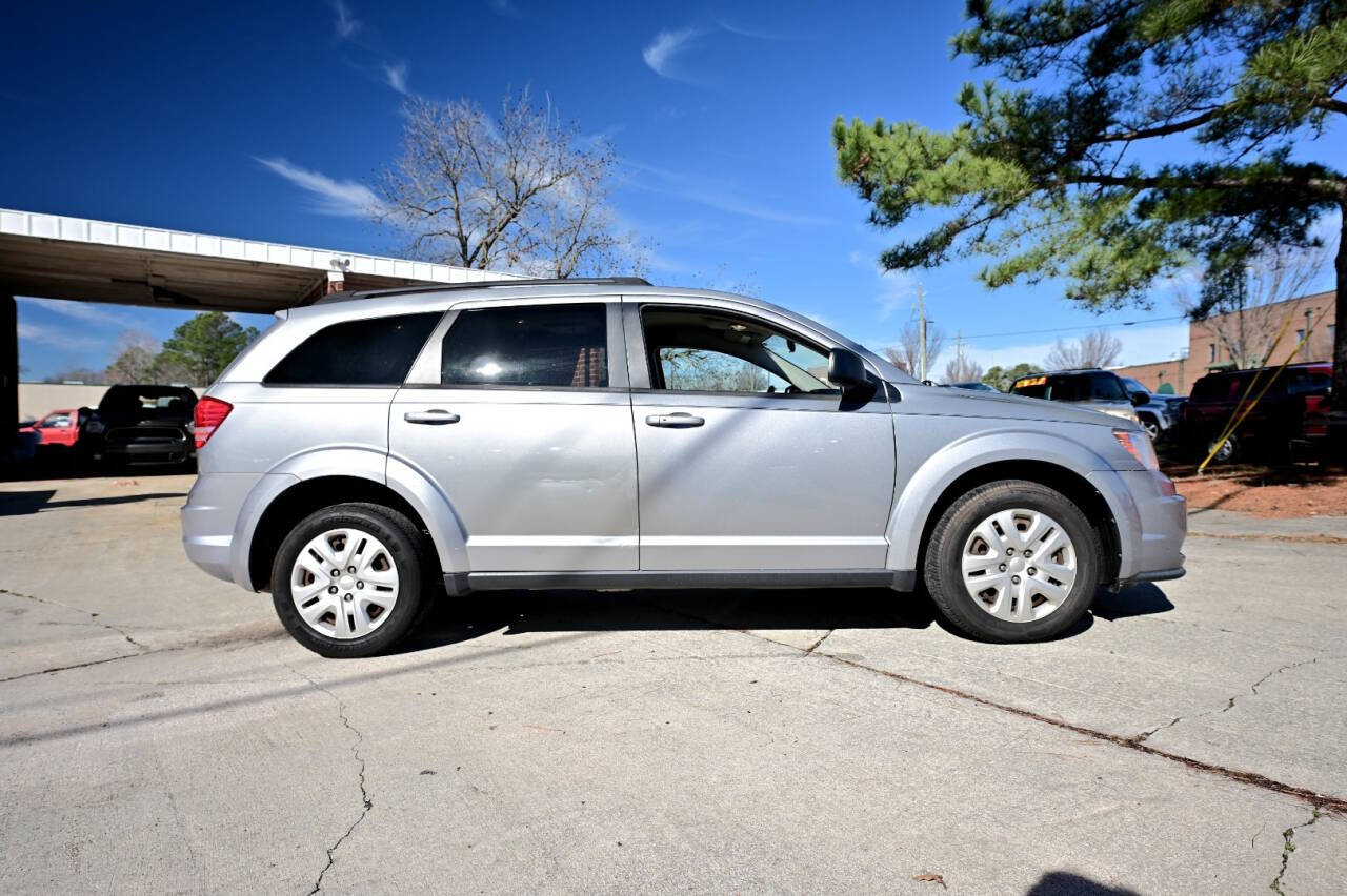 2016 Dodge Journey for sale at A1 Classic Motor Inc in Fuquay Varina, NC