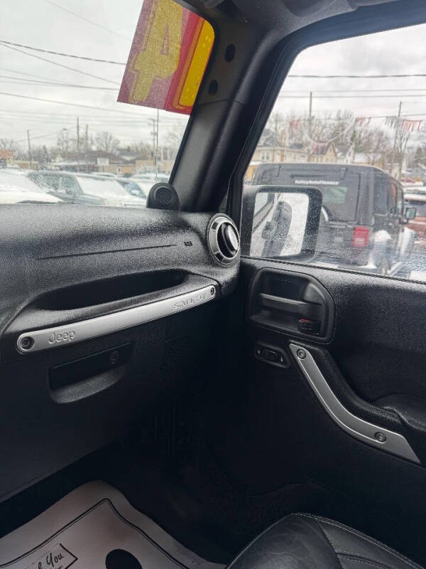 2014 Jeep Wrangler Unlimited Rubicon