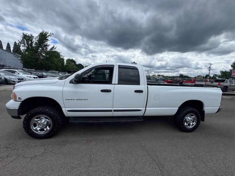 2004 Dodge Ram 2500