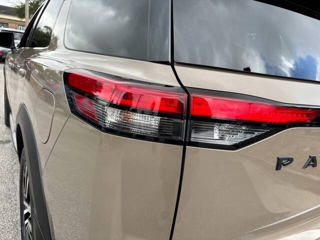2024 Nissan Pathfinder 13