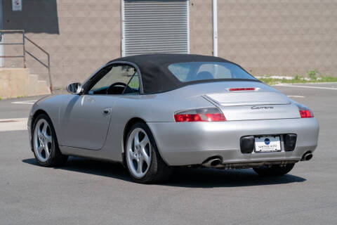 2001 Porsche 911 Carrera