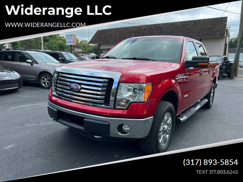 2012 Ford F-150 for sale at Widerange LLC in Greenwood IN