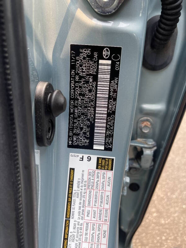 2018 Toyota Prius One