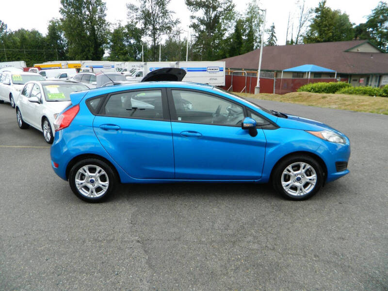 2014 Ford Fiesta SE