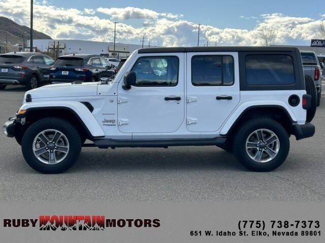 2018 Jeep Wrangler Unlimited Sahara