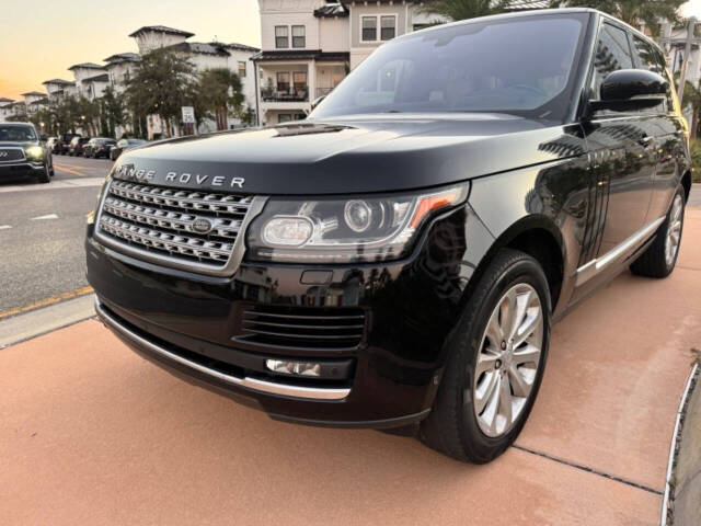 2016 Land Rover Range Rover for sale at EUROPEAN MOTORCARS OF TAMPA in Tampa, FL