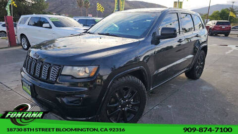 2017 Jeep Grand Cherokee Altitude