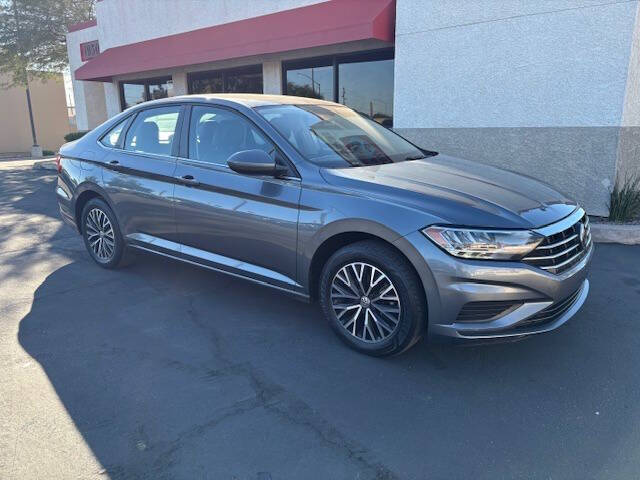 2021 Volkswagen Jetta SE