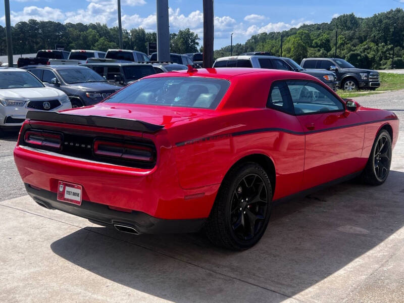 2015 Dodge Challenger SXT Plus