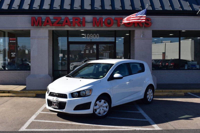 2016 Chevrolet Sonic LS Auto
