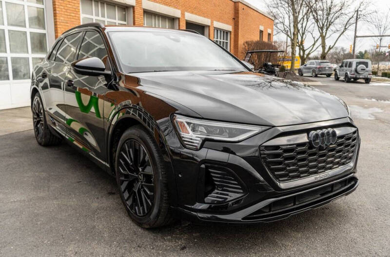 2024 Audi Q8 e-tron quattro Prestige