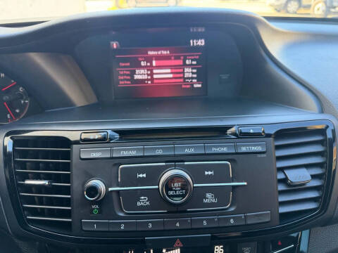 2017 Honda Accord Sport Special Edition