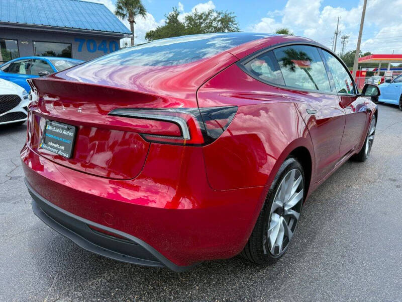 2025 Tesla Model 3 Long Range